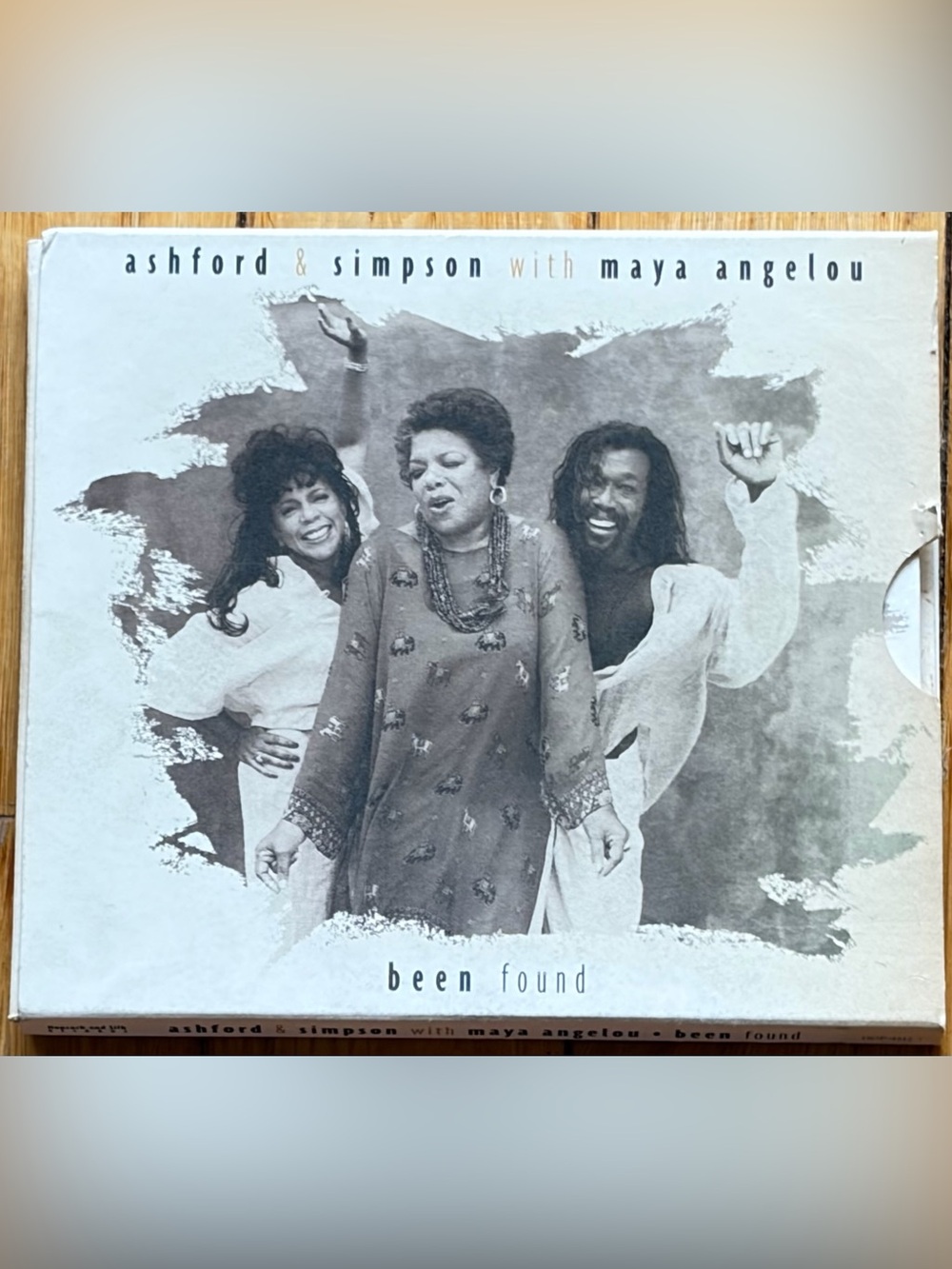 Iconic Ashford & Simpson with Legendary Maya Angelou - Been Found CD - 1996